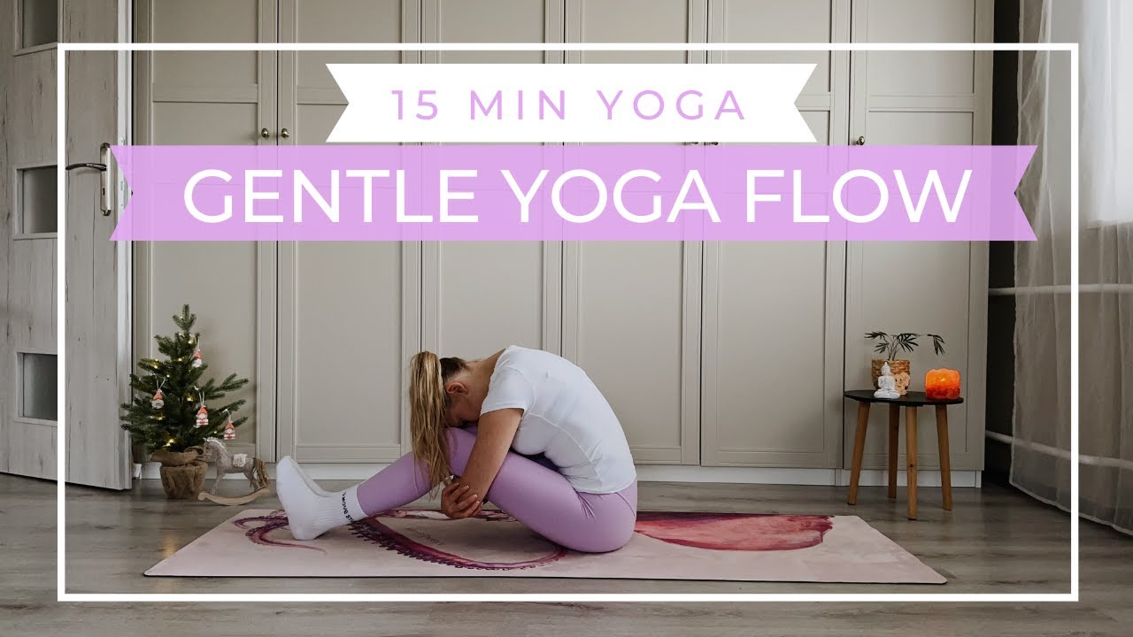 15 MIN YOGA | Gentle Yoga Flow | Come Home to Yourself (EN)
