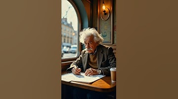 EINSTEIN ENJOYS NEW YORK 🗽{AI Tribute}