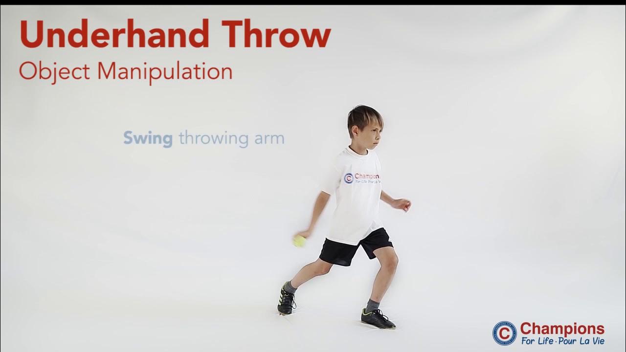 Underhand Throw YouTube