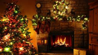 Noêl Sapin Feu Cheminée screenshot 5