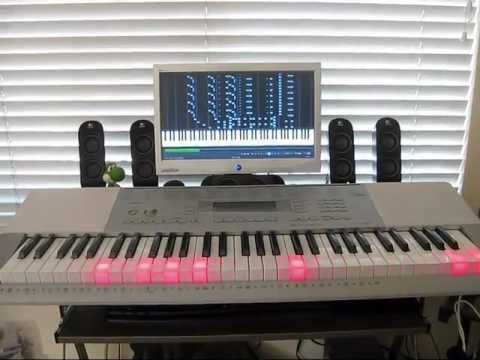 Circus Galop on a Casio LK-280 Keyboard - YouTube