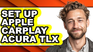 How to Set Up Apple CarPlay Acura TLX (UPDATED)