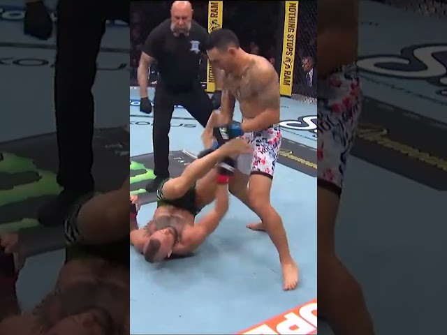 할로웨이가 보여준 동업자 정신???? #ufc329