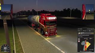 ETS2[] rit naar dortmund met ronny ceusters