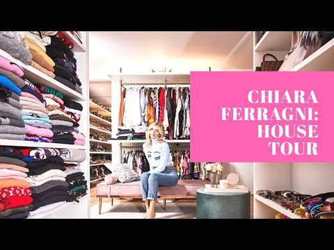 tour casa chiara ferragni