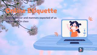 Rules and Reminders for Online Classes