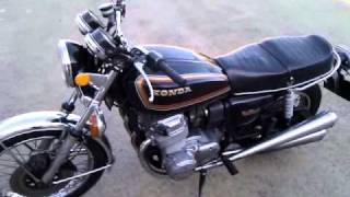 Honda Cb 750 Four K7 - Youtube