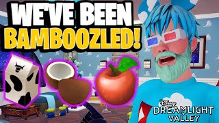 We just got more FREE ITEMS but there's a problem...| Dreamlight Valley