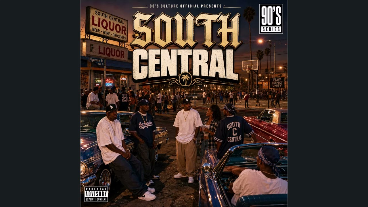 South Central | 90 SERIES | 90's West Coast Hip-Hop | G-Funk