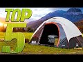 Top 5 Best Camping Tent You Can in 2021