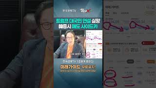 트럼프 대국민 연설 실망...한국 증시 매도 사이드카 발동 | 홀짝박사 '주도주X파일' | 260402