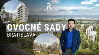 Новострой Ovocné Sady. Bratislava. Расположение, цены, инфраструктура.