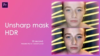 Sharpen Your Video In Premiere Pro Cc.