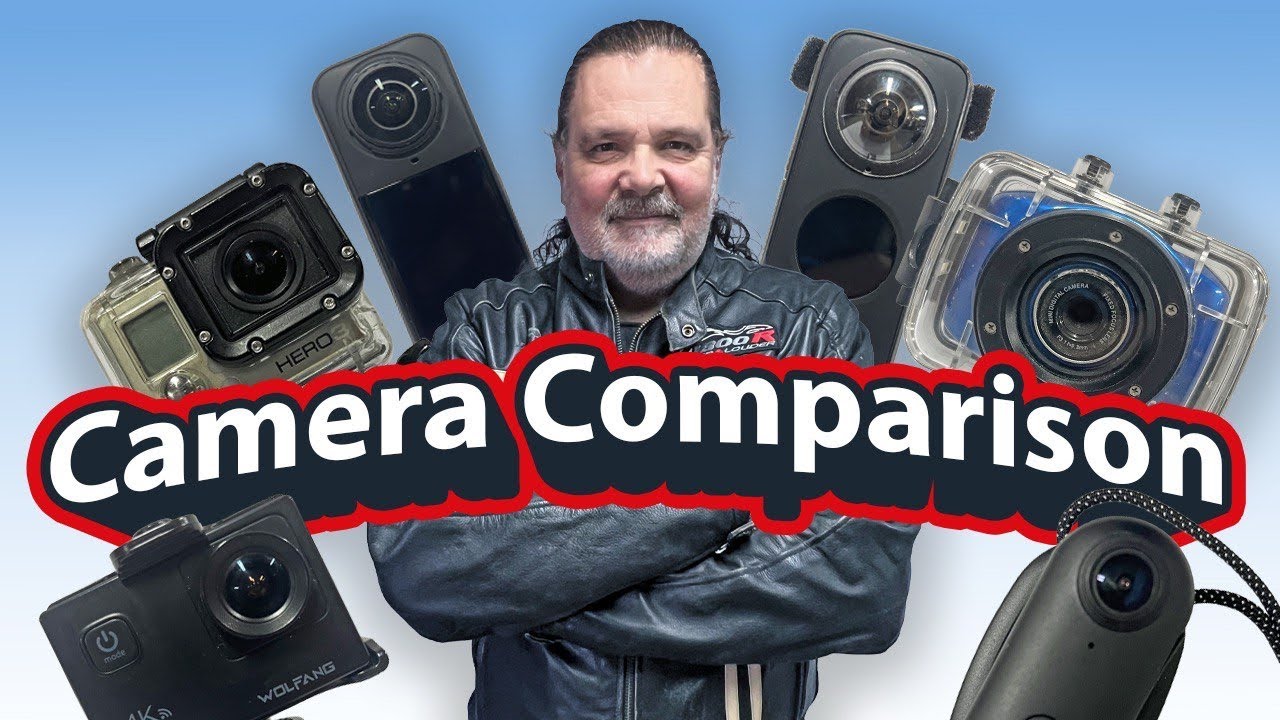 M109r - Action Camera Comparison - YouTube