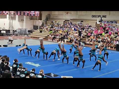 Kapolei High School Varsity Cheer Team: OIA - November 2, 2024
