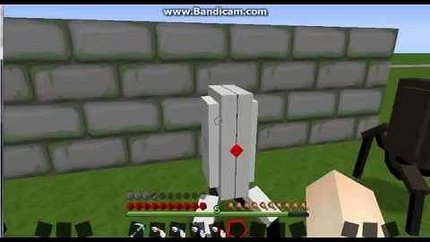 Portal gun mod minecraft 1.7.10!