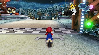 Mario Kart 8 Deluxe Mirror - Crossing Cup & Bell Cup