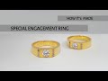 Custom jewelry - Making wedding rings for men