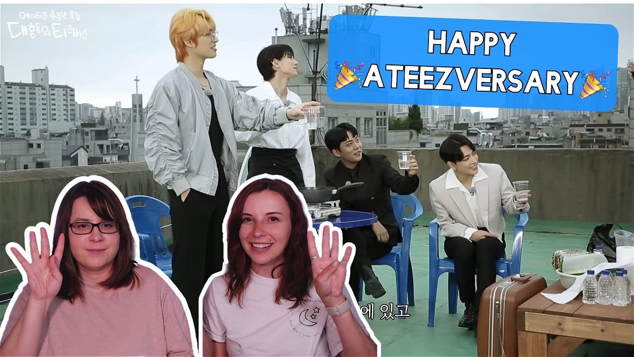HAPPY 4 YEARS!! | ATEEZ (에이티즈) 4th Anniversary Interview + Teezverse of Madness Reaction