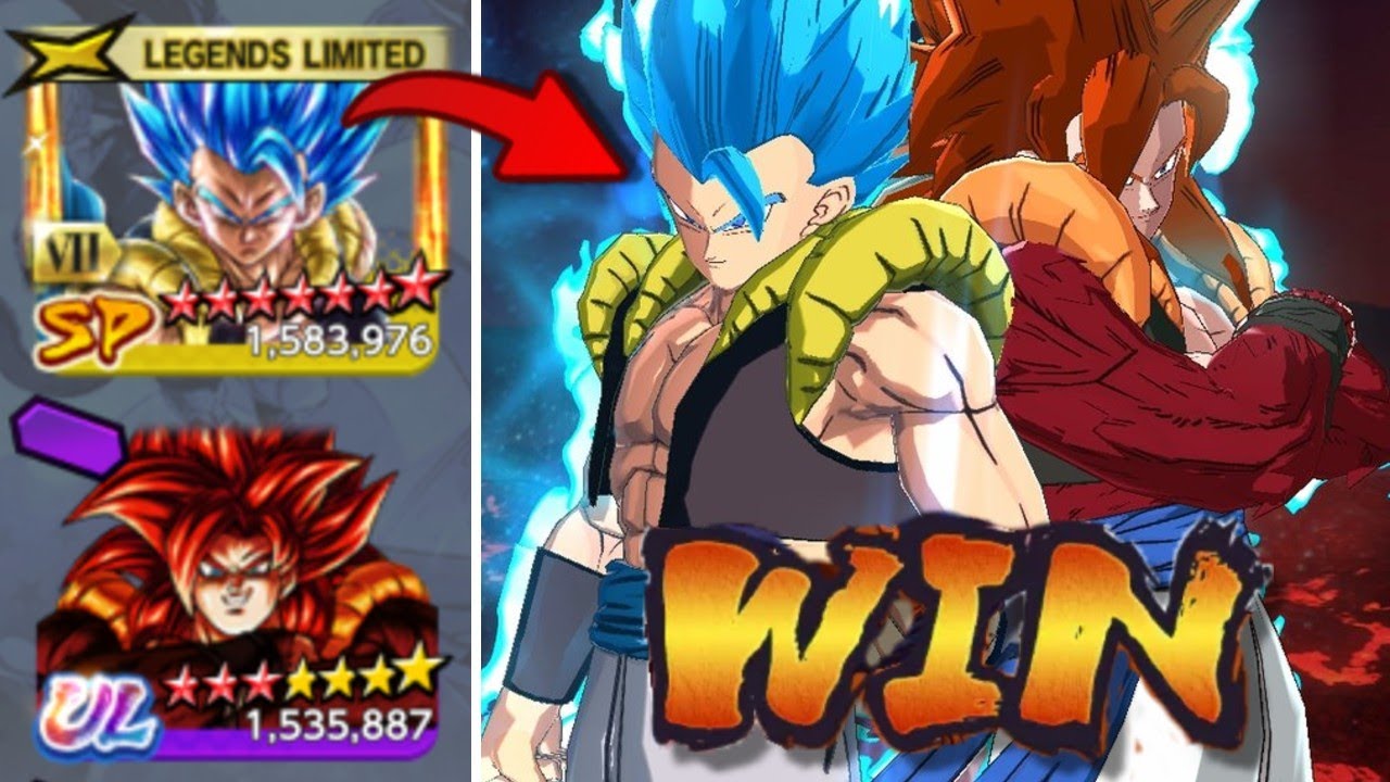 Winning with EVERY Gogeta in Dragon Ball Legends! (...it wasn't easy)