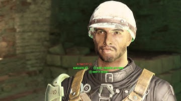 Fallout 4 - Tradecraft: Deacon "Vouched for You" Dialogue (Charisma Used) "The Railroad Needs You"