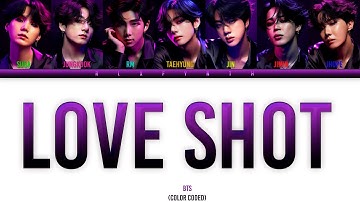 [AI COVER] HOW WOULD BTS SING "LOVE SHOT" BY EXO (COLOR CODED)