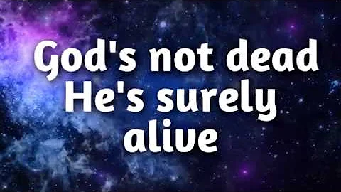 The Newsboys God's not dead lyrics - DayDayNews