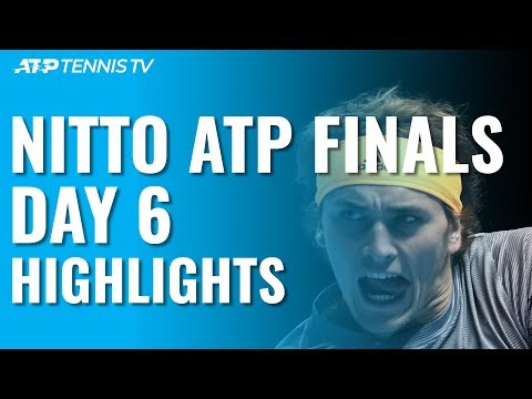 Nadal Wins Thriller As Zverev Defeats Medvedev To Advance | Nitto ATP Finals 2019 Day 6 Highlights