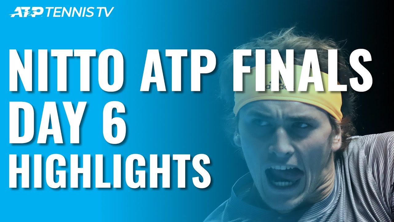 Nadal Wins Thriller As Zverev Defeats Medvedev To Advance | Nitto ATP Finals 2019 Day 6 Highlights