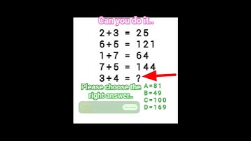 98%Will Failed 🤯 To Solve // Can You Do It. 🔥✅#math #shorts #trending