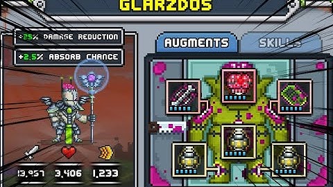 Bit Heroes - Fusing the last Glarzdos