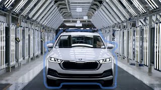 How the Skoda Octavia is made in the Czech Republic.