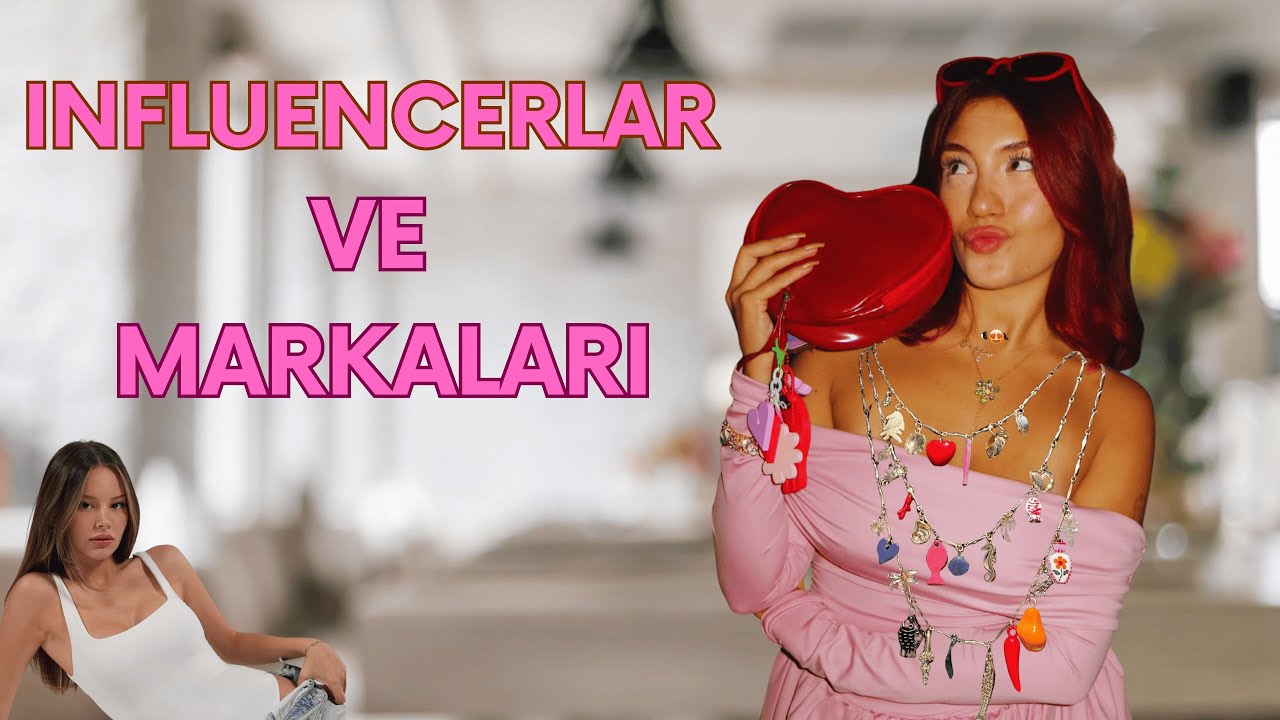Marka çıkaran INFLUENCERLAR - Dedikodu 1. Bölüm