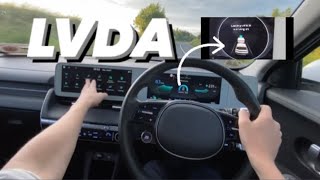 Hyundai Lead Vehicle Departure Alert (LVDA) #hyundai #safety #lvda