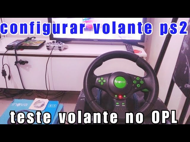 Volante para playstation 2