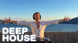 Deep House Mix 2026 | Anton Ishutin, De Hofnar, DJ Goja, Gryffin | Sunset Sea View Set | Matt & Lu