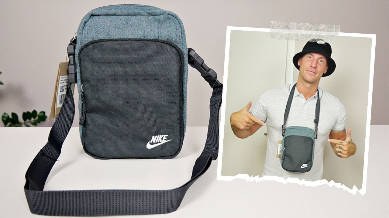 Nike Heritage Cross-Body Bag (4L)