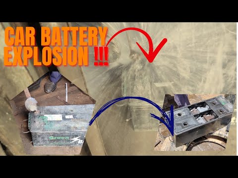 What Would Make A Car Battery Explode