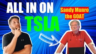 Why I'm All In On Tesla Stock | Reaction Video To Sandy Munro's Rant On Tesla AI Day NHTSA Congress