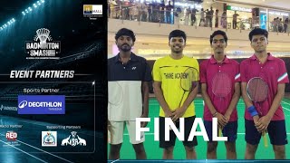 HILITE MALL OPEN CATEGORY BADMINTON TOURNAMENT