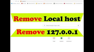 How to remove localhost from Url | Use custom url in local project | Simple and easy way