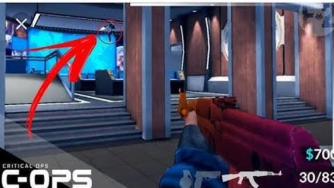 Critical Ops Mod || Unlimited health || S.F.I