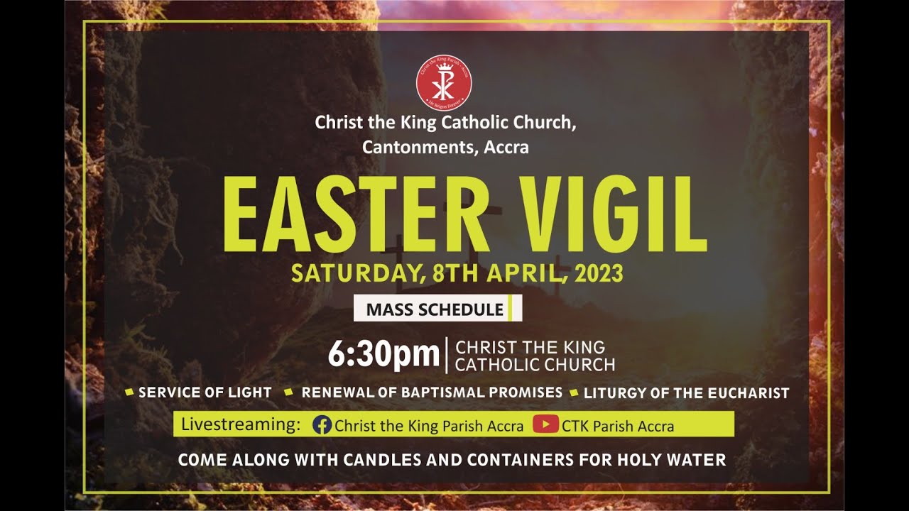 EASTER VIGIL YouTube