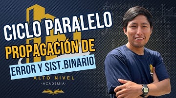 CLASE MÉTODOS NUMÉRICOS| Teoría de error y conversión de base Sesión 1| Ciclo Paralelo
