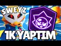 SİRİUS ile 1000 KUPA YAPTIM! 😱 Brawl Stars 
