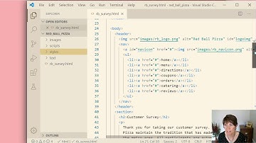 The HTML form element