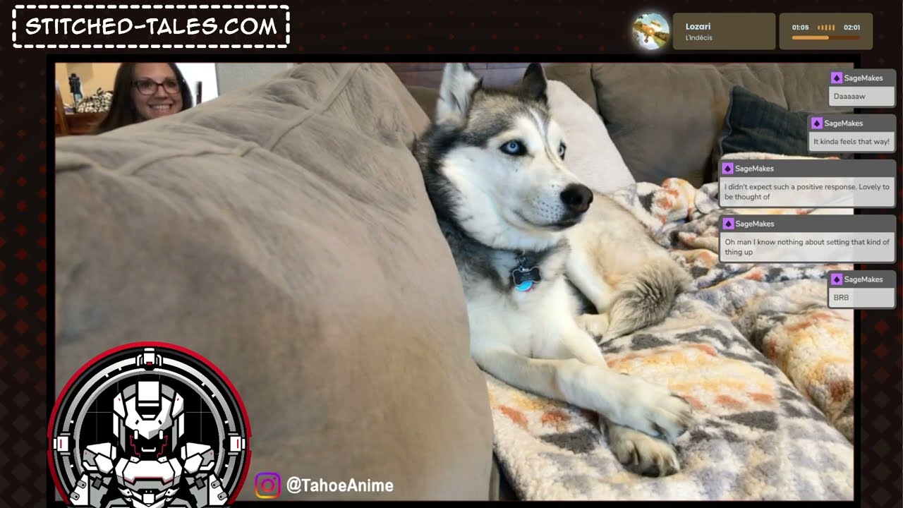 Stitched Tales Picture Book (ep 65) 