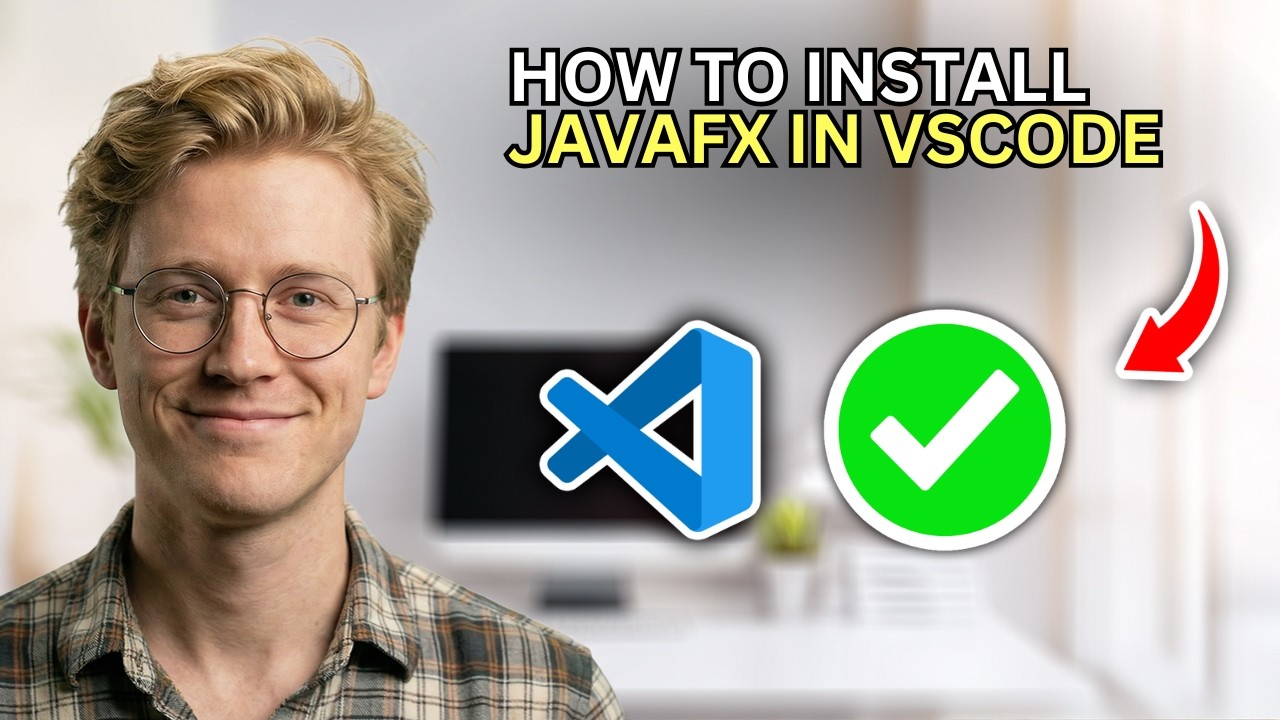 How to Install JavaFX in VSCode - Step by Step 2026 - YouTube