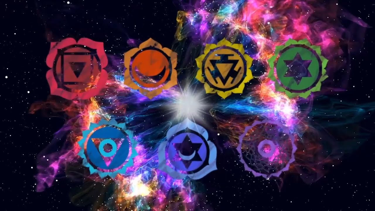 7 CHAKRA HEALING MEDITATION || Full Body Aura Cleanse & Boost Positive ...