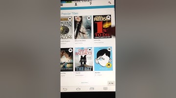 Downloading Overdrive for Android Devices